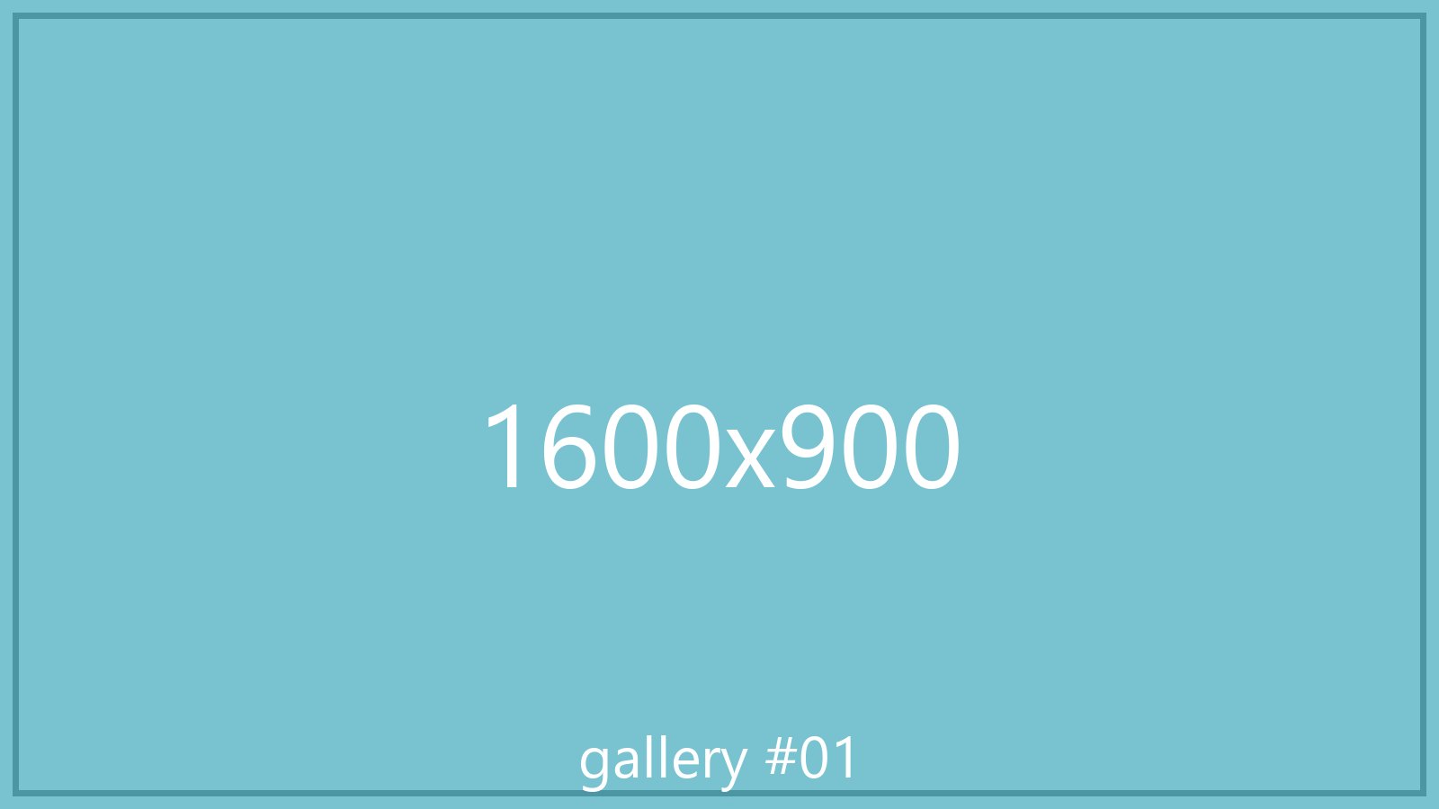 A wide placeholder tile.