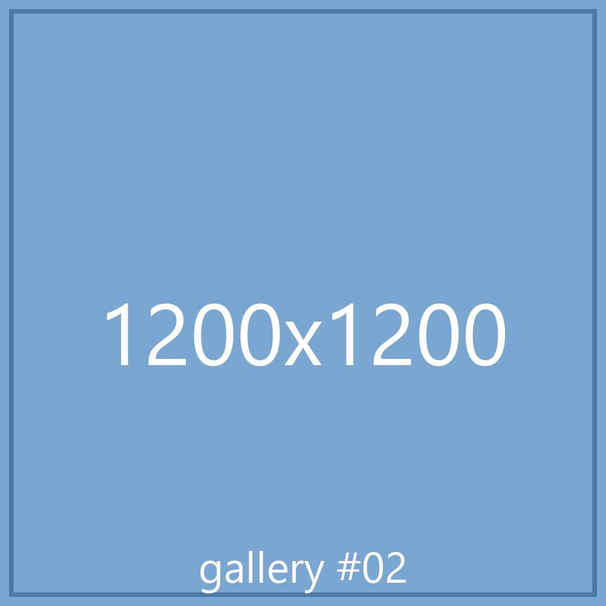 A square placeholder tile.