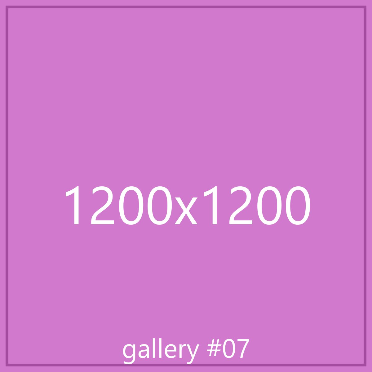 A square placeholder tile, last in its row.